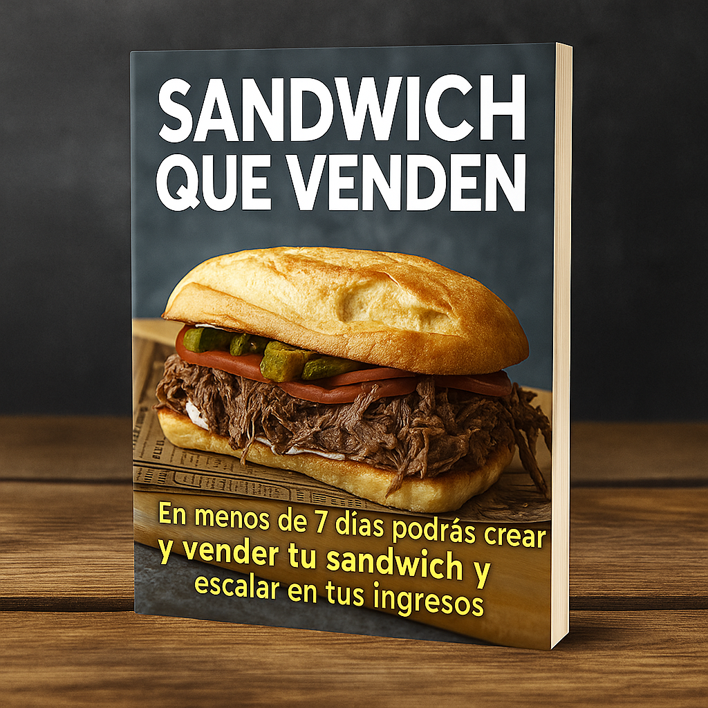 sandwich que venden + 5 bonus regalo